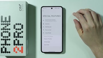 CMF Phone 2 Pro: How to Turn ON/OFF Game Sidebar