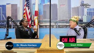 Dr. Malou Harrisson is LIVE on Miami's Community News
