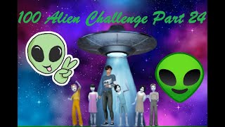 100 Alien Challenge | Sims 4 | Part 24