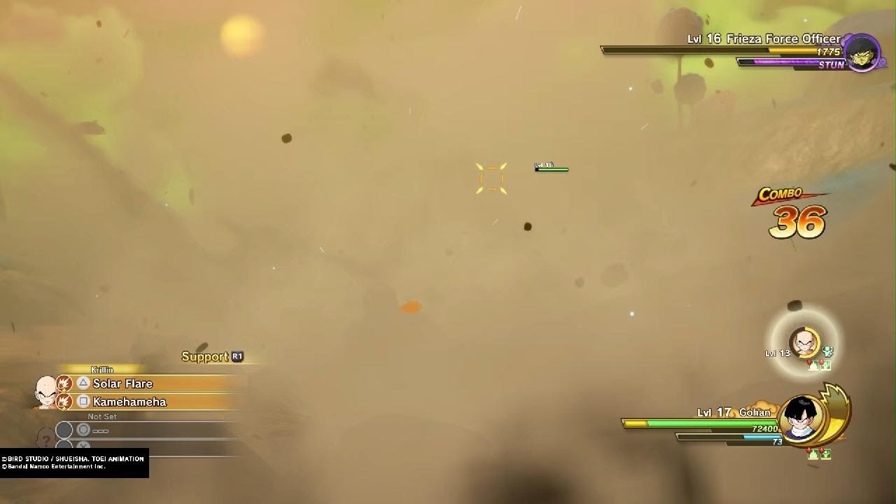 DRAGON BALL Z: KAKAROT part 5 Frieza horrible army