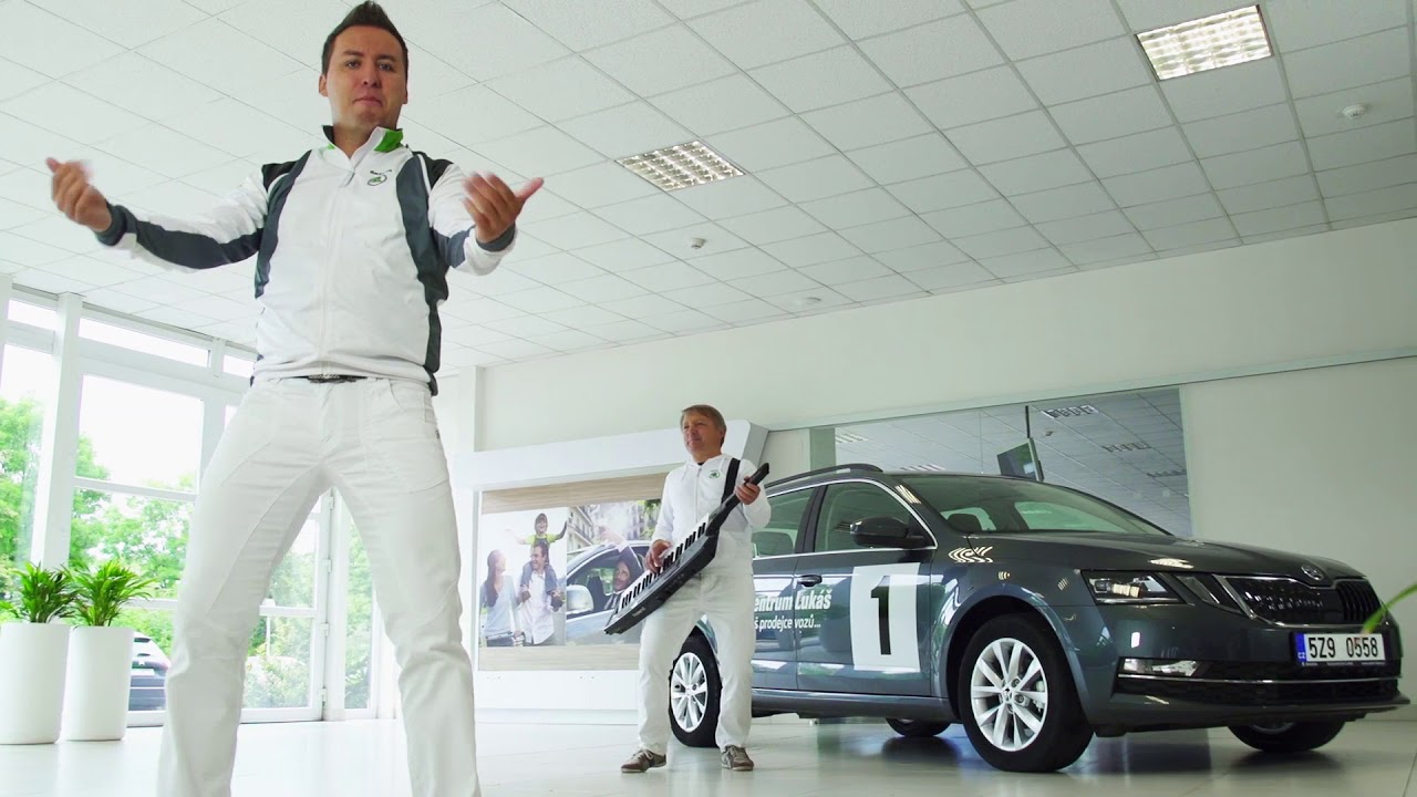 DUO JAMAHA- ŠKODA AUTO (reklama Autocentrum Lukáš)