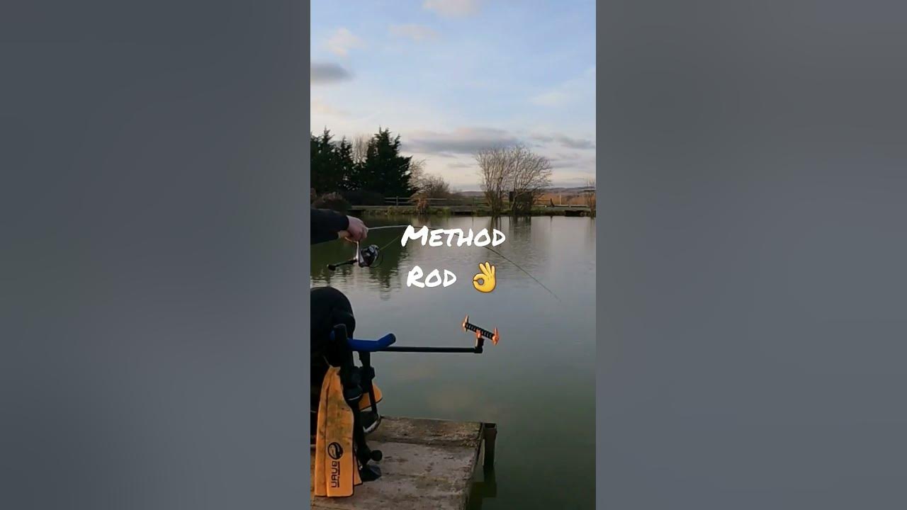 Daiwa 9ft Matchman method feeder rod - #methodfeeder 