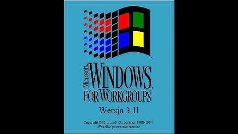 Windows for Workgroups 3.11 - 24th compile anniversary