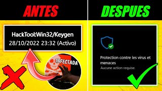 FACIL Y RAPIDO! ✅COMO ELIMINAR VIRUS WIN32 *WIN32/Keygen* ✅COMO ELIMINAR VIRUS DE MI PC 2024 screenshot 4