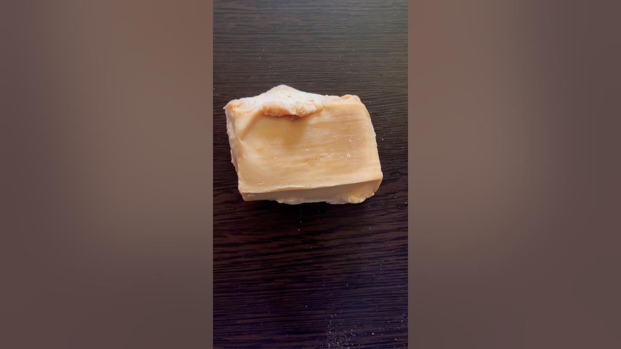 Хозмыло #soap #satisfying #relax #asmr #soapcutting #мыло - YouTube