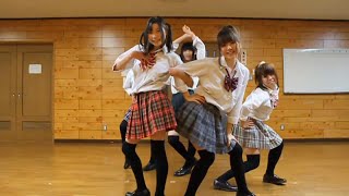 Megu Megu★Fire Endless Night【メグメグ★ファイアーエンドレスナイト】- By Feb ( English Ver. ) feat 5 girls dance