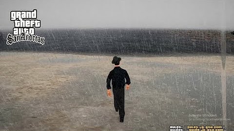 SA DIRECTX 2.0 SAMP RAINING TEST || JGRP SERVER