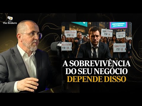 POR QUE QUEM NÃO USAR IA E O DIGITAL VAI PERDER ESPAÇO NO MERCADO? | Café The Brokers | Advogado 10x