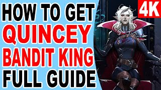 V Rising How to Find Quincey the Bandit King Location - unlock Iron Smelting