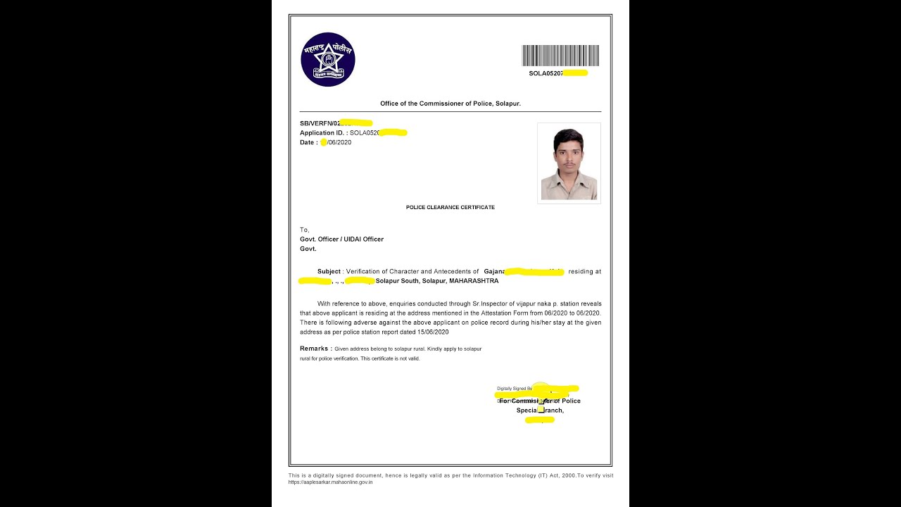 Maharashtra Mumbai Police Character Certificate maharashtra-mumbai-police-character-certificate