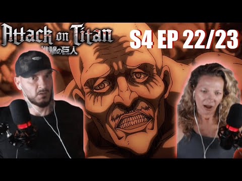 THAW! | ATTACK ON TITAN SEASON 4 Ep 22/23 | REACTION & DISCUSSION