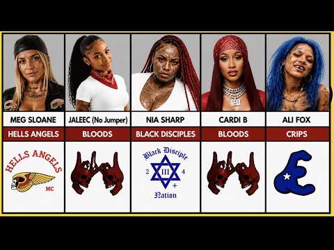 Most Notorious Females in GANGS