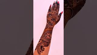 Latest beautiful  full hand mehndi design for tez festival #viral #mehndi #shortvideo #tezfestival