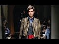 Balmain fallwinter 2016 menswear show