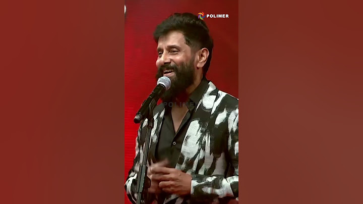 Chiyaan Vikram Amazing Speech | Thangalaan Audio Launch | Pa Ranjith | GV Prakash | Polimertv