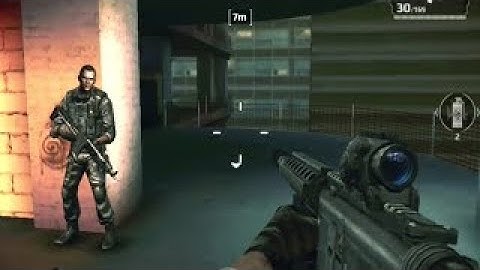 Modern Combat 5: Blackout Walkthrough Commentary part 13 Android