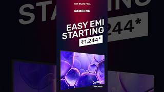 Samsung 43 Inch 4K UHD LED TV 📺 | Smart Entertainment on Easy EMI!