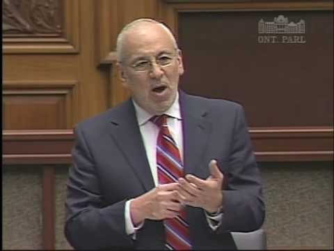 Ontario Progressive Conservatives "massive strikes" theory