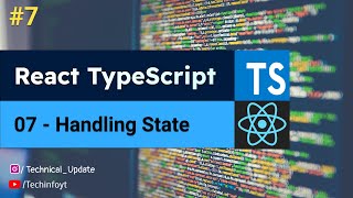 Handling State with react typescript