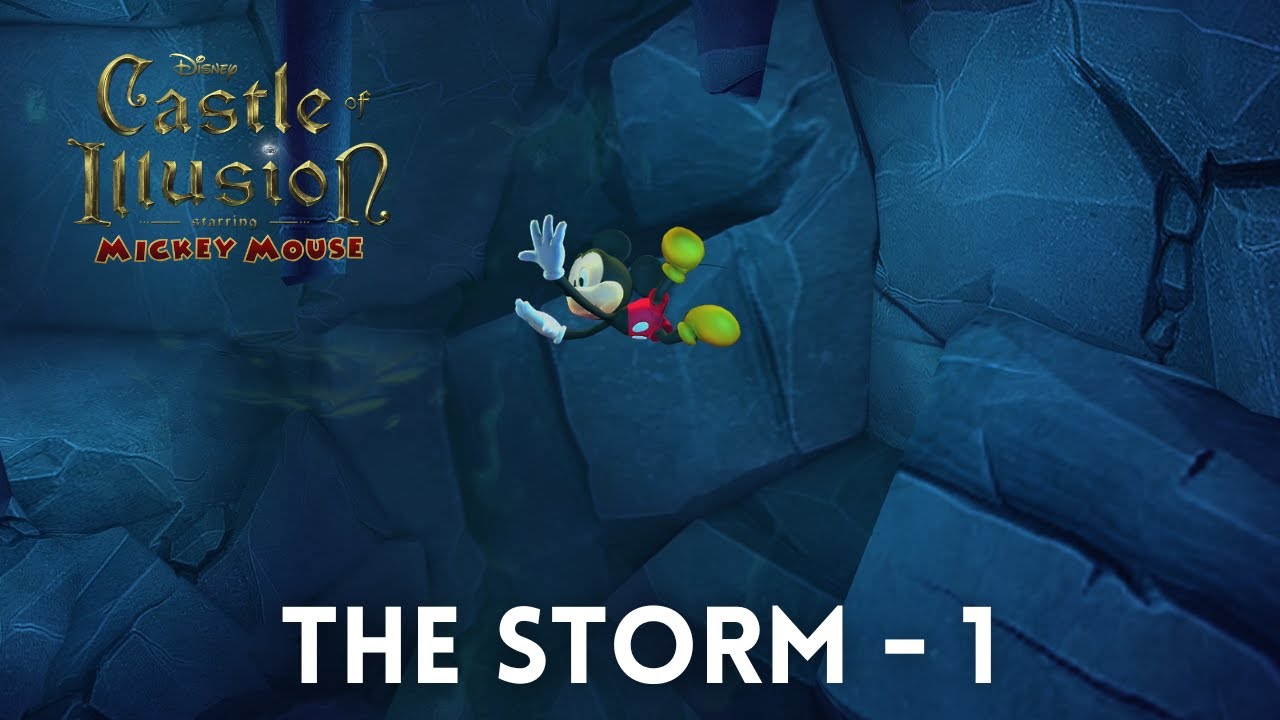 Castle of Illusion Starring Mickey Mouse - Walkthrough 4K 60FPS HDR ...