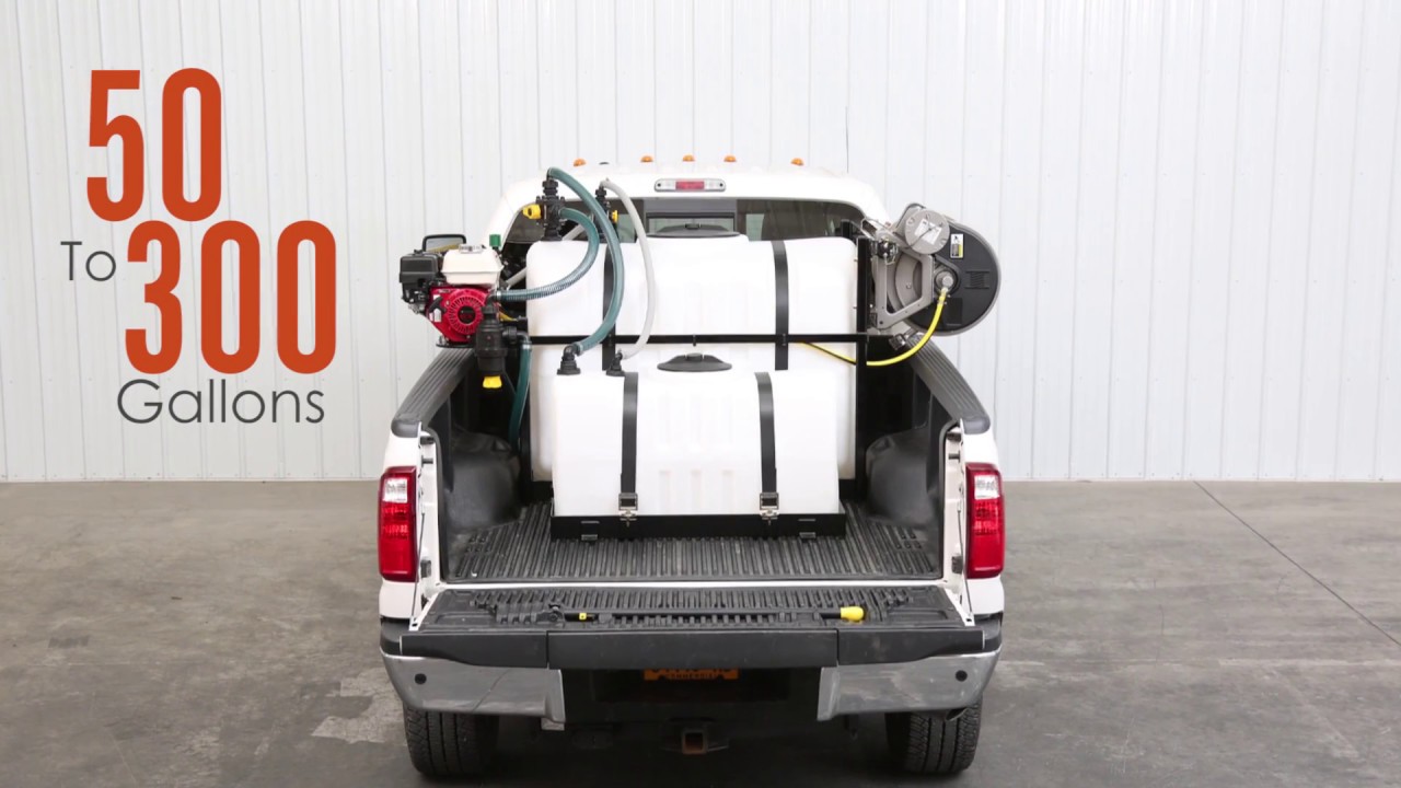 GregsonClark VSeries Skid Sprayers YouTube