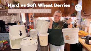 Famous Fresh Milled Flour Explained | Hard vs Soft White Wheat Berries for Beginners #christianhomemaker Net Worth