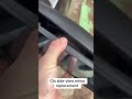 Cts mirror replacement #cts #cadillac #sidemirror #fixit #howto #firstgen #cars #gm #gmc #mechanic