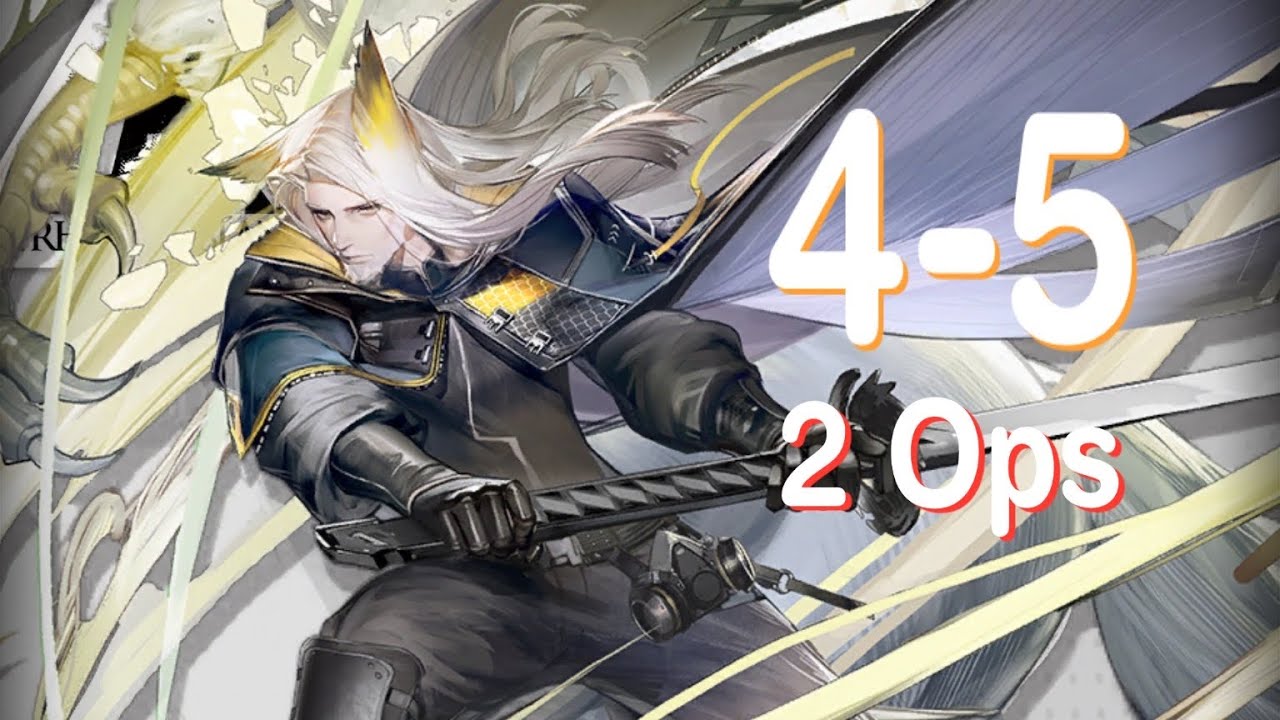 Arknights | 4-5 Aketon & Trust Farm | 2 Ops Ft. Hellagur & Specter