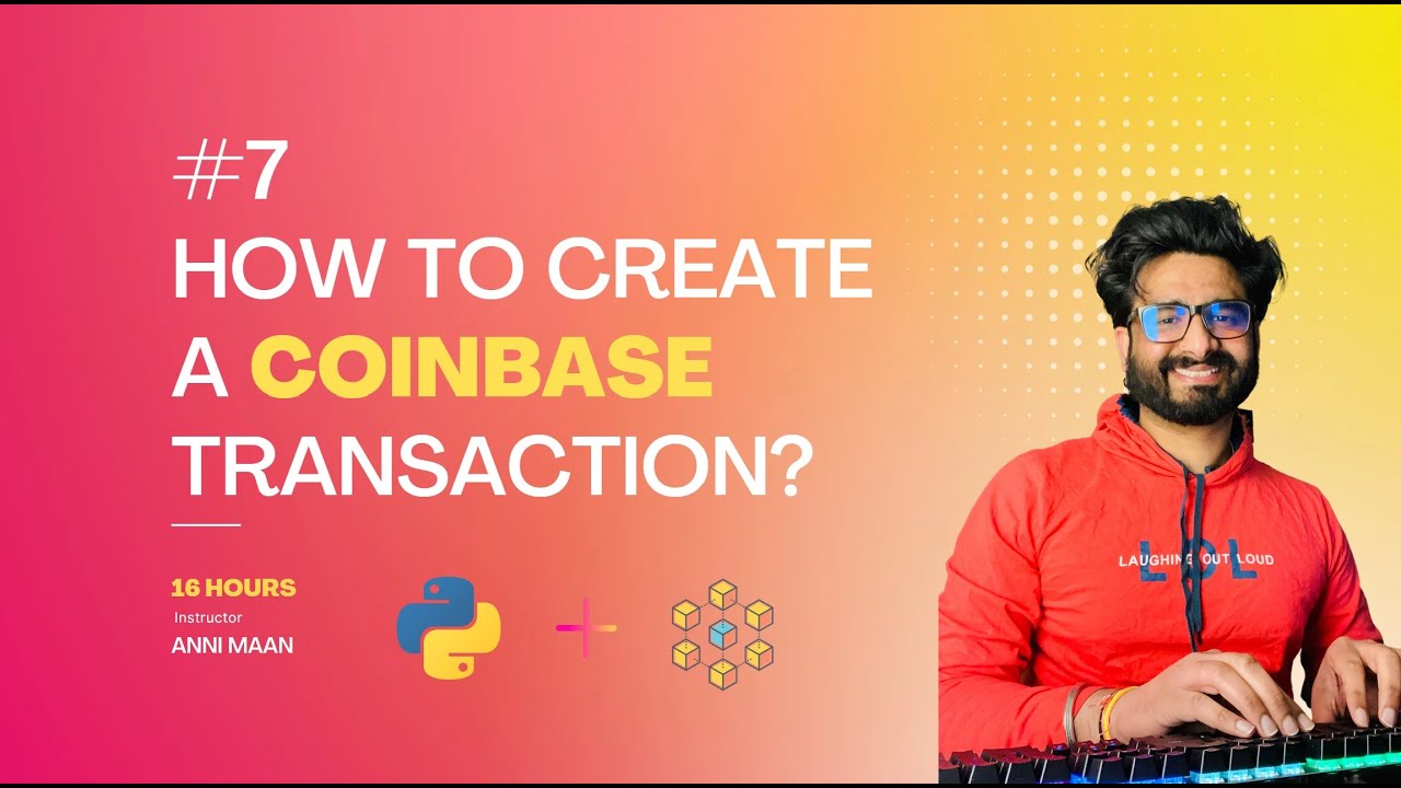 coinbase blockchain transaction