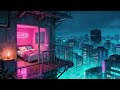 Shibuya After Dark ✨ Lofi Rain, Cozy Neon Escape &amp; Rainy Balcony Views | 4K