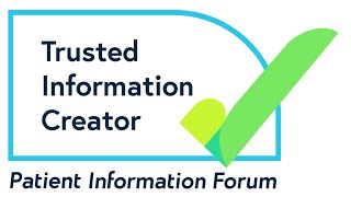 Health information you can trust 😊 PIF TICK Trusted Information Creator @PIF-PatientInformationForum