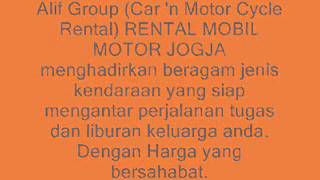 Rental Mobil Jogja Rekomendasi 2020 | Sewa Mobil Murah di Yogyakarta Diskon 10%