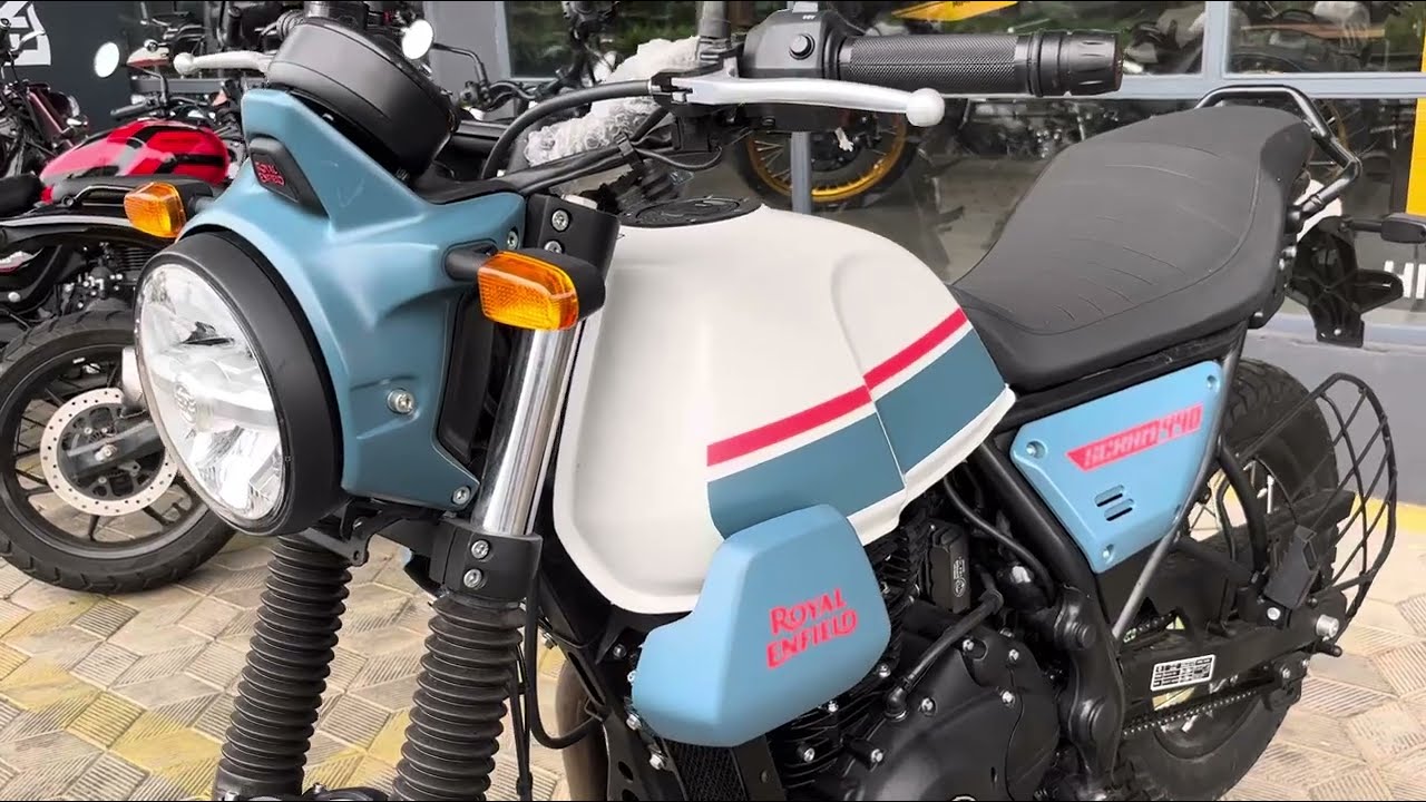 Royal Enfield Scram 440