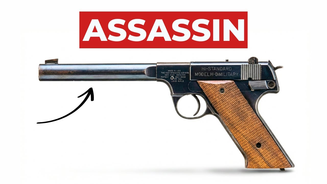 The 'Silent' American Pistol That Let OSS Agents Kill Without A Sound