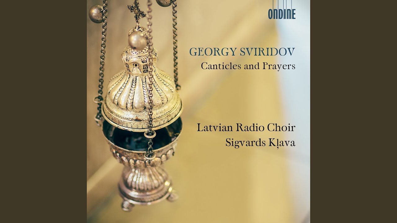 Canticles & Prayers, Other Songs: No. 17, Glorification of the Mother of God