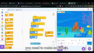 How to make a chase game on scratch-#coding #scratch #tutorial screenshot 3