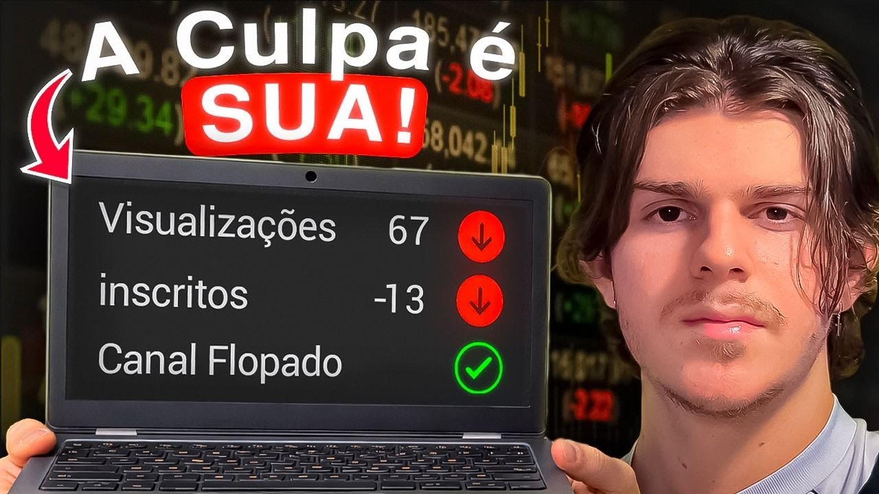 Crescer no Youtube é Sorte, e eu Consigo Provar
