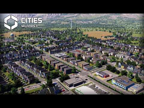 Diese zwei Gebäudepacks gefallen mir richtig gut in Cities Skylines 2
