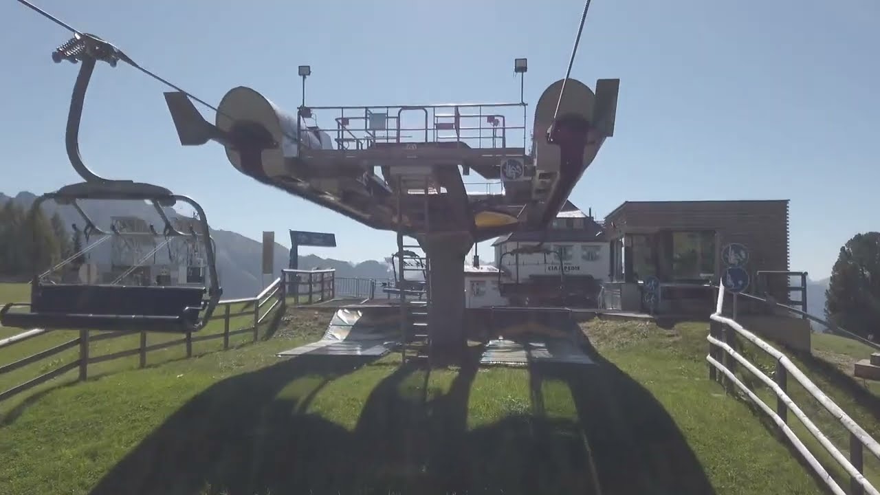 Seggiovia Plan Pecei Ciampedie (val di Fassa)