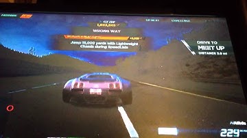 Nfs most wanted long jump