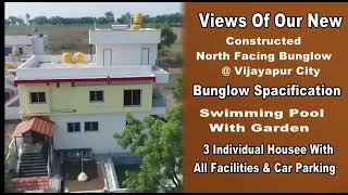 North Facing Bunglow with swimming pool ‍♀ in VIJAYPUR City