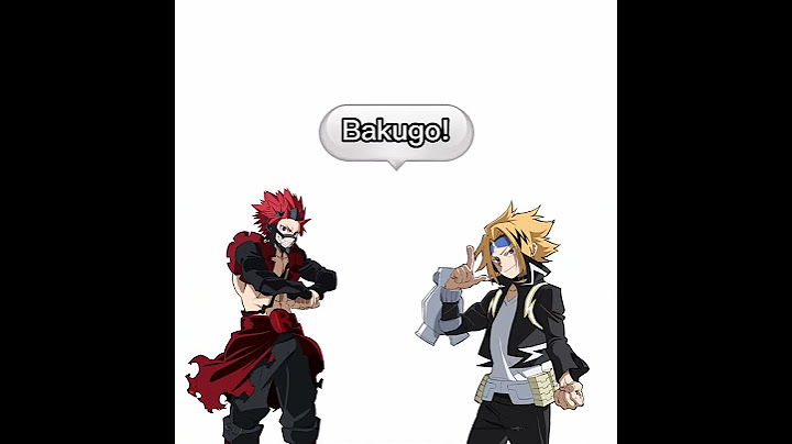 this trend but it’s that one bakusquad trio