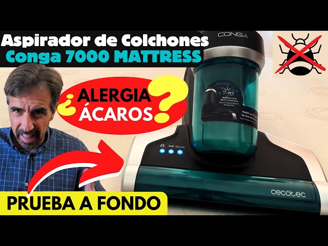 ASPIRADOR ANTIÁCAROS COLCHONES