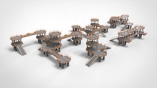 Celebrity Sci Fi Modular Environment 9 Profile