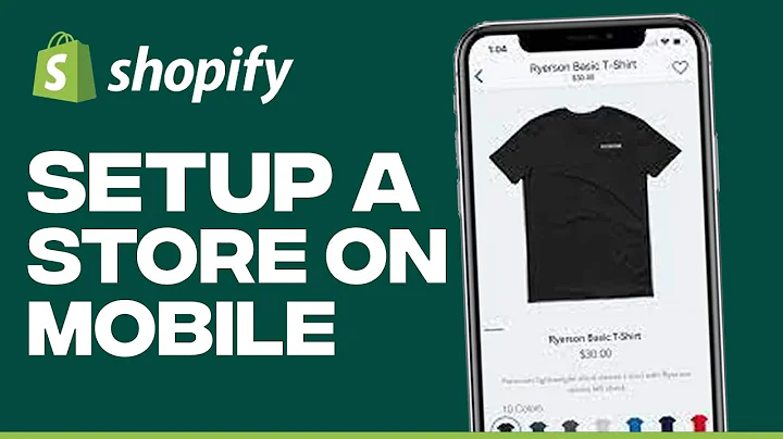 Set Up Your Shopify Store on Mobile with this Easy Tutorial