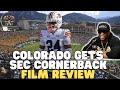 Film Breakdown: Coach Prime And Colorado Get SEC Cornerback Transfer In 5