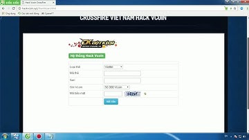 Hướng Dẫn Hack : Đột Kích CFVN hack vcoin cf 2017 với cách mới nhất