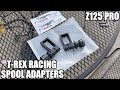 How To: Install T-Rex Racing Spool Adapters on a 2018 Kawasaki Z125