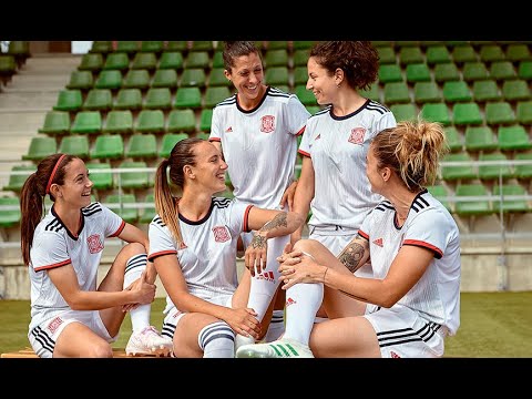 camiseta españa femenina