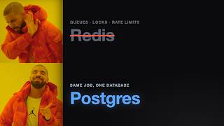 I deleted Redis from production… Postgres didn't even notice